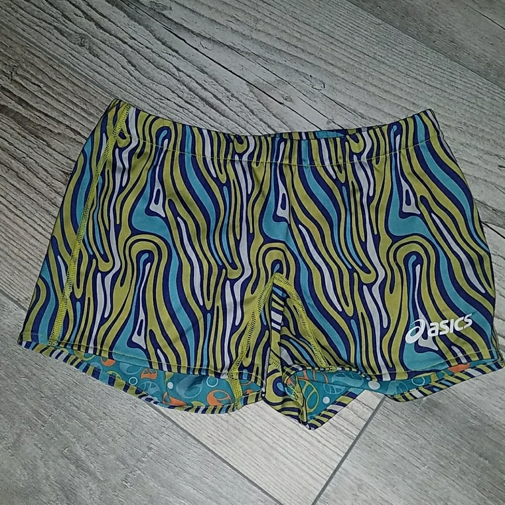 👟Reversible Asics Spandex Shorts👟